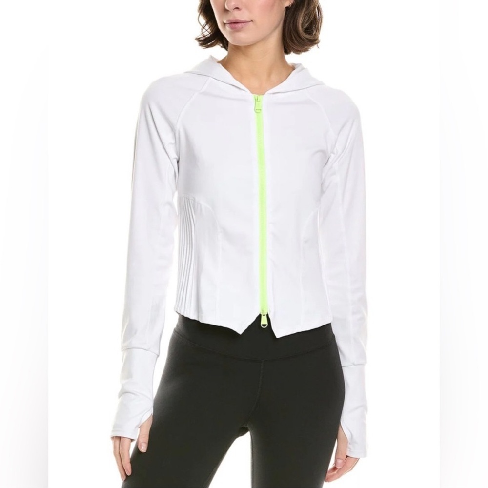 FREE PEOPLE Playin For Keeps Layer Top in White combo Size Small
